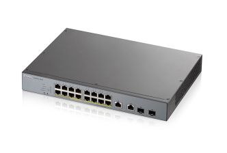 (Архив)Коммутатор ZyXEL, GS1350-18HP-EU0101F