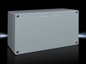 Шкаф электротехнический настенный Rittal, IP66, 160х260х91 мм (ВхШхГ), дверь: металл, алюминий, цвет: серый