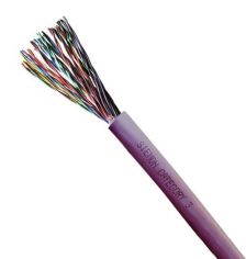 (Архив)Кабель многопарный Siemon, U/UTP, 50 пар., кат. 3, Ø 9мм, LSOH, 305м, бухта, внутри зданий, цвет: фиолетовый