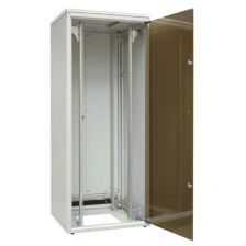 (Архив)Шкаф телекоммуникационный напольный Zpas SZB IT, IP20, 47U, 2186х800х1000 мм (ВхШхГ), дверь: стекло, боковая панель: сплошная, разборный, цвет: