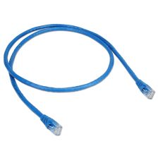 Шнур комм. Legrand LCS2, кат. 6, неэкр., U/UTP, RJ45/RJ45, PVC, AWG26 1м, синий