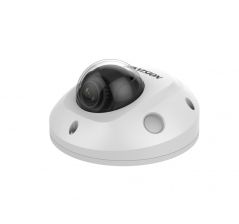 Сетевая IP видеокамера HIKVISION DS-2CD25, купольная, улица, 2Мп, 1/3’, 1920х1080, ИК, цв:0,005лк, об-в:2,8мм, DS-2CD2523G2-IWS(2.8mm)