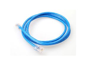 Шнур комм. Panduit, кат. 6, неэкр., U/UTP, RJ45/RJ45, PVC, AWG24, 9м, синий