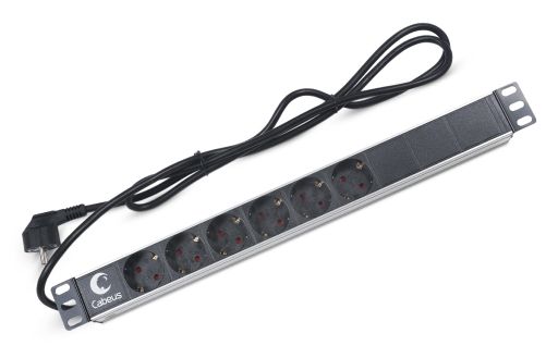 Блок розеток (PDU) Basic Cabeus PDU-6P-2EU