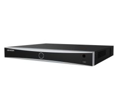 Видеорегистратор HIKVISION, каналов: 8, H.265+/H.265/H.264+/H.264, 2x HDD, звук Да, порты: HDMI, USB, VGA, память: 20 ТБ, питание: AC 100-240 В, с POE
