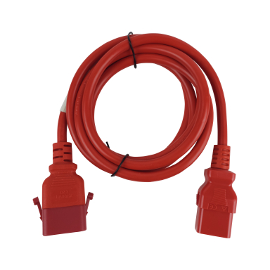 Силовой шнур BNH B800.16-C19R-С20R-2.0-RD