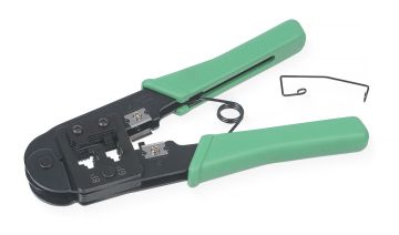 Инструмент для обжима проводников Cabeus, RJ-45 (8P8С); RJ-12 (6P6С), (HT-268)