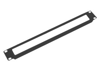(Архив)Организатор комм. шнуров Canovate, 19", 1HU, 44х483х9 мм (ВхШхГ), горизонтальный, для шкафов, цвет: чёрный