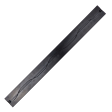 Заглушка BNH, неперфорированная, 19", 2U, 482х88х12 мм (ВхШхГ), цвет: чёрный