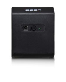 ИБП IPPON Back Comfo Pro II, 1050 ВА Schuko х 6, ip 20, защита телефонной линии rj11, линейно-интерактивный, напольный, 125х254х150 (ШхГхВ), 1ф, с бат