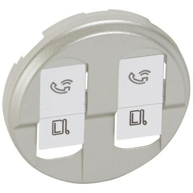 Лицевая панель розеточная Legrand 068552