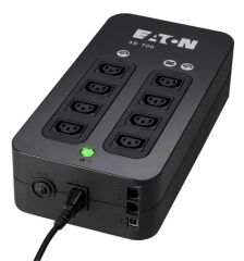 ИБП Eaton 3S, 700ВА, линейно-интерактивный, универсальный, 170х335х86 (ШхГхВ), 230V, 2U,  однофазный, Ethernet, (3S700IEC)