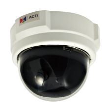 (Архив)Сетевая IP видеокамера ACTi, купольная, помещение, 1/4’, 2048х1536, 15к/с, цв:0,1лк, об-в:3,6мм, D52