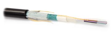 (Архив)Кабель ВО Hyperline Micro-Bundle, 12хОВ, , PE, Ø 13мм, цвет: чёрный