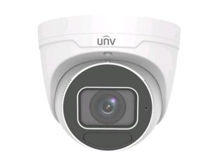 Сетевая IP видеокамера Uniview, купольная, универсальная, 2Мп, 1/2,8’, 1920х1080, 30к/с, ИК, об-в:мотор-ый f=2.7-13.5мм, IPC3632SB-ADZK-I0-RU