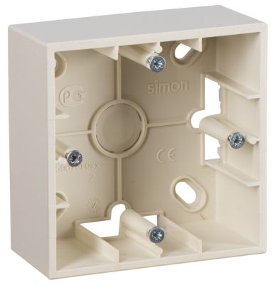 Коробка открытого монтажа Simon 1590751-031