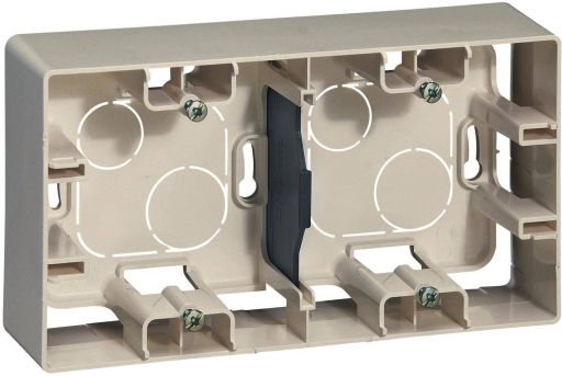 Коробка открытого монтажа Legrand 672540