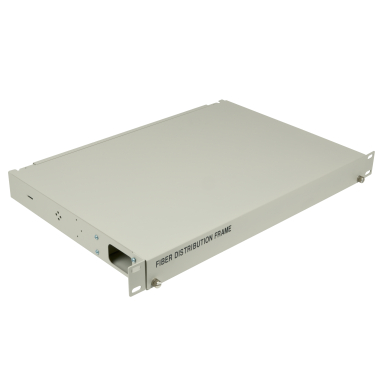 Коммутационная панель оптическая BNH ODF-19-CX-FP-1U-24-DLC-GY