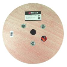 (Архив)Кабель витая пара BNH, LSZH (нг(A)-HFLTx), S/FTP, кат. 6a, проводник Ø 0,57мм, 305м, барабан, тип прокладки: внутри зданий, цвет: оранжевый