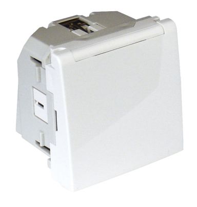 Розетка электрическая Efapel 45128 SBM