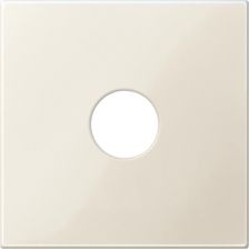 Рамка Merten System M, 1 пост, плоская, универсальная, цвет: бежевый (MTN522444)