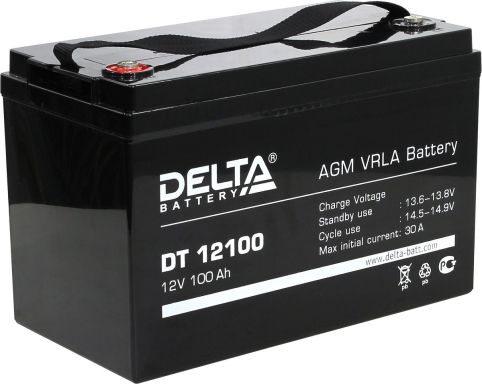 Аккумулятор для ИБП Delta Battery DT 12100