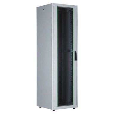 Шкаф телекоммуникационный напольный Lande LN-DB26U6060-LG-BAAA