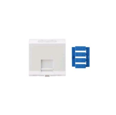 Вставка в розеточную панель Hyperline SIP3A-1K-M45-45