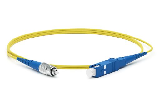 Коммутационный шнур оптический Hyperline FC-S2-9-FC/UR-SC/UR-H-2M-LSZH-YL