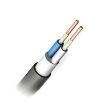 Кабель силовой Кабельные технологии, ВВГ-нг(А)-FRLS, 2 х 1,5мм², PVC, цвет: чёрный