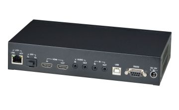 Передатчик SC&T, HDMI (Type A), RJ45, USB-B, (HKM02BPT-4K)