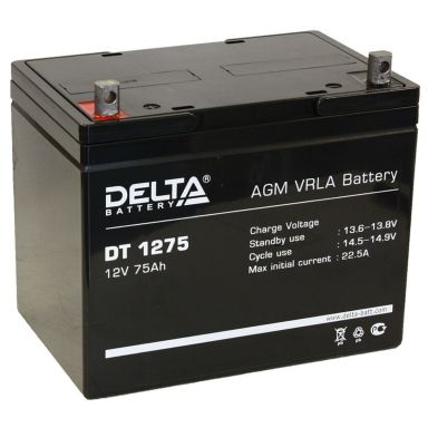 Аккумулятор для ИБП Delta Battery DT 1275