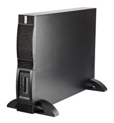 ИБП Powercom VRT, 1500ВА, линейно-интерактивный, универсальный, 428х500х84 (ШхГхВ), 230V, 2U,  однофазный, Ethernet, (VRT-1500XL 48V)