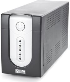 ИБП Powercom IMPERIAL IMP, 1025ВА, линейно-интерактивный, напольный, 130х382х192 (ШхГхВ), 230V,  однофазный, Ethernet, (IMP-1025AP)