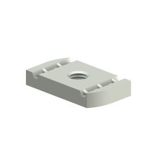 Гайка Cablofil, М6*40, с пружиной, для профиля, сталь, электроцинк, упаковка 100 шт
