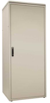 (Архив)Шкаф серверный напольный Zpas SZBD, IP20, 24U, 1163х600х800 мм (ВхШхГ), дверь: перфорация, разборный, цвет: серый