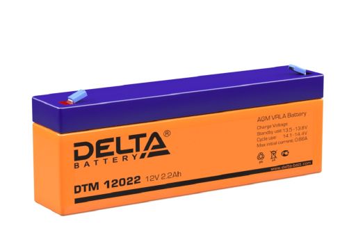 Аккумулятор для ИБП Delta Battery DTM 12022