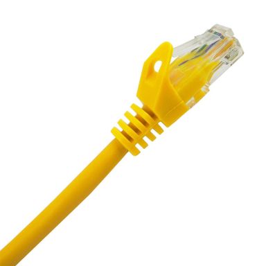 Шнур коммутационный BNH B500-UTP-6-1.5-LSZH-YL
