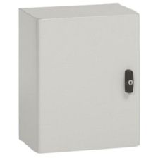 Шкаф электротехнический настенный Legrand Marina, IP66, 1600х800х400 мм (ВхШхГ), дверь: пластик, полиэстер, цвет: серый