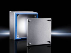 (Архив)Шкаф электротехнический настенный Rittal HD, IP66, 172х172х80 мм (ВхШхГ), дверь: металл, металл, цвет: серый