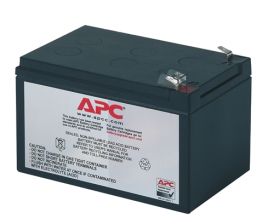 Аккумулятор для ИБП APC, 150х94х99 мм (ВхШхГ) свинцово-кислотный с загущенным электролитом  132 Ач, цвет: чёрный, (RBC4)