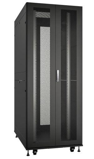 Шкаф серверный напольный Cabeus ND-SC-42U80/120-BK