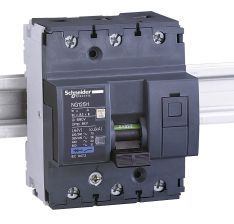 Автоматический выключатель Schneider Electric Acti 9, 9 модуль, C класс, 3P, 40А, 36кА, (18728)