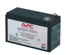 Аккумулятор для ИБП APC, 151х94х65 мм (ВхШхГ) свинцово-кислотный с загущенным электролитом  108 Ач, цвет: чёрный, (RBC17)