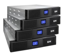 ИБП Eaton 9SX, 5000ВА, онлайн, в стойку, 130х685х440 (ШхГхВ), 230V, 3U,  однофазный, Ethernet, (9SX5KiRT)