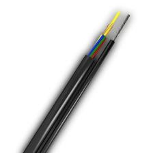 Кабель ВО BNH FO-MT Multi Tube, 72хОВ, OS2 9/125, PE, внешний, небронированный, 4 кН, чёрный, выносной силовой элемент