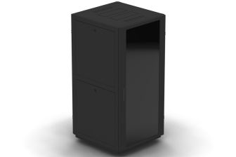 (Архив)Шкаф телекоммуникационный напольный RiT Floor L3, 42U, 2035х800х800 мм (ВхШхГ), дверь: стекло в раме, боковая панель: сплошная, 2 части, разбор
