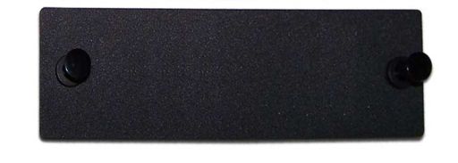 Заглушка Hyperline FO-FR-W140H42-BK
