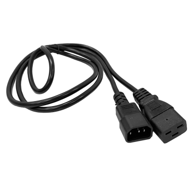 Шнур для блока питания Lanmaster LAN-PP19/14-2.0-BK