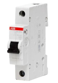 Автоматический выключатель ABB SH200L, 1 модуль, B класс, 1P, 20А, 4,5кА, (2CDS241001R0205)